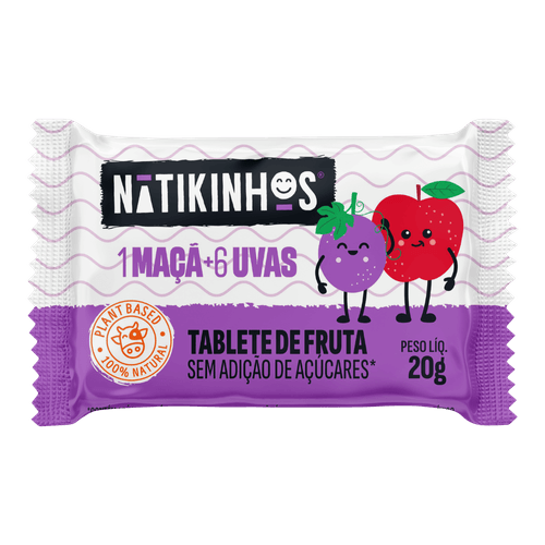 Tablete de Fruta -  3 Unidades