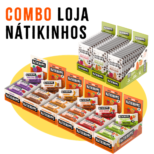 Combo Loja Nátikinhos